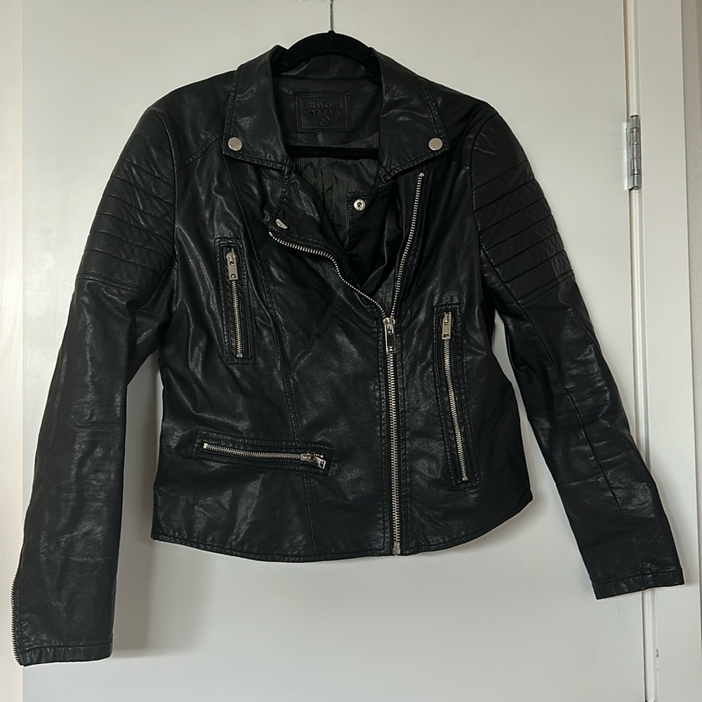 Blanknyc leather jacket